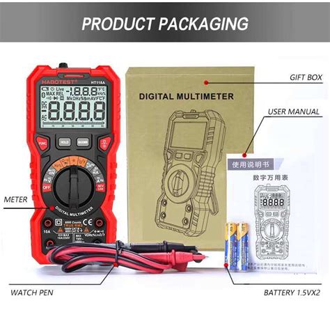 Digital Multimeter Best Quality Multimeters AC DC Analog Voltmeter