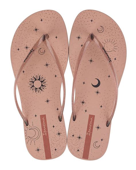 Riachuelo Chinelo Feminino Ipanema Easy Star Glitter Rosa