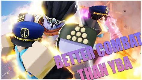 This Jojo Game Has Better Combat Than Anything On Roblox Youtube