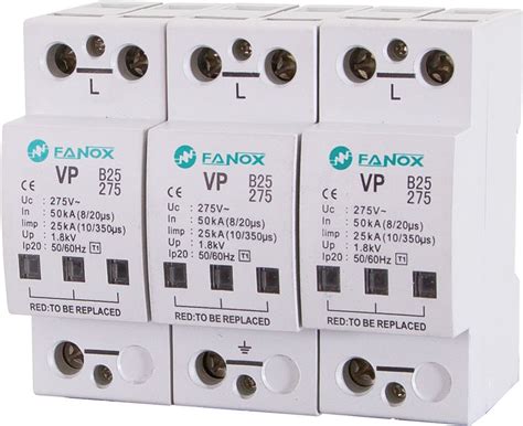 Rel De Prote O De Sobretens O Vp Series Fanox Electronic Ca