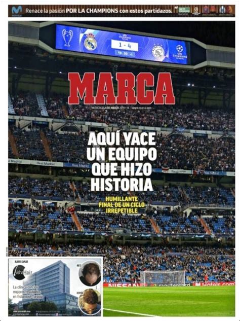 2019 02 06 Periódico Marca España Periódicos De España Toda La Prensa De Hoy