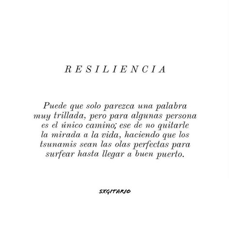 Resiliencia Frases Motivadoras Frases De Amistad Frases