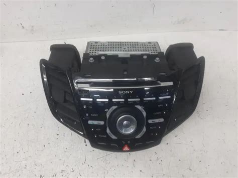 Ford Fiesta Mk Oem Radio Cd Stereo Head Unit No Code Available