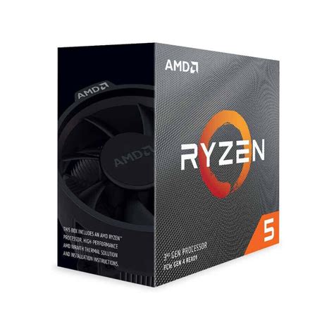 Amd Ryzen 5 3600 Matisse 6 Core 360ghz Am4 65w 100 100000031awof