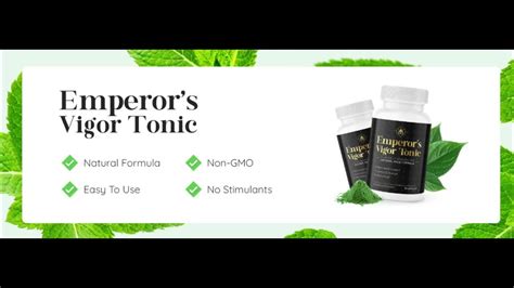 Emperors Vigor Tonic Usa Ca Uk Au Nz The Natural Formula That