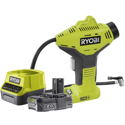 Ryobi One High Pressure Inflator V R Pi Ah Kit