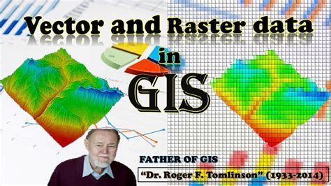 Vector And Raster Data Points Lines And Polygon Etc In Gis Topic