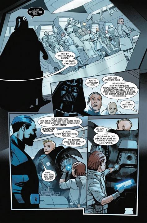 Comic Review The Dark Lord Of The Sith Assembles An Army Against The