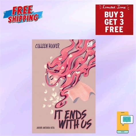 Jual It Ends With Us Akhir Antara Kita Shopee Indonesia