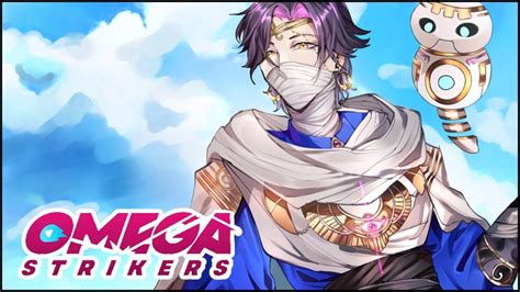 Omega StrikersFIRST TIME PLAYINGNIJISANJI EN Vezalius Bandage