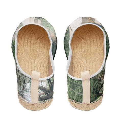 Espadrille Loafers Slip On Espadrille Flats