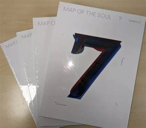 BTS MAP Of The Soul 7 Version 03 2020 CD Boxset SEALED Small Box