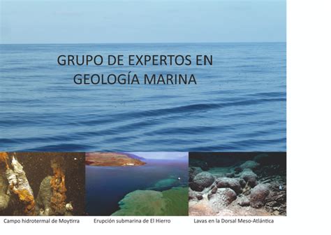 Grupo De Especialistas Em Geologia Marinha