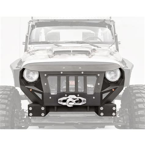 Grumper With Short Bumper For Jeep Wrangler Jk 2007 2018 Somar 4x4 The House Of Jeep