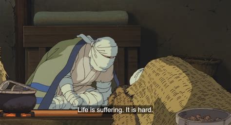 Daily Anime Quotes on Twitter: "Life is suffering. It is hard. The ...