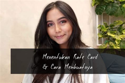 Detail Contoh Rate Card Selebgram Koleksi Nomer 47