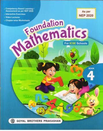 Buy Foundation Mathematics Icse Book Nep Book Online