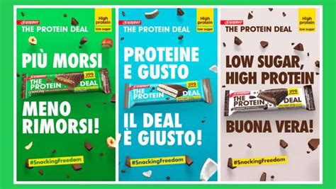 Enervit E Suntimes Di Nuovo Insieme Per Il Lancio Di The Protein Deal