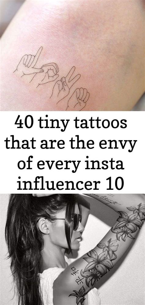 40 Tiny Tattoos That Are The Envy Of Every Insta Influencer 10