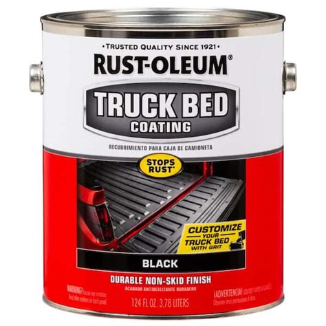 Rust Oleum Automotive Gal Black Truck Bed Coating Pack