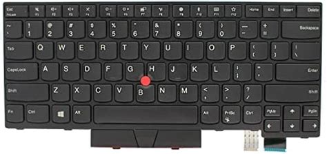 Antwelon Replacement Laptop Keyboard For Lenovo Thinkpad T470 T480 A475 A485 01hx459