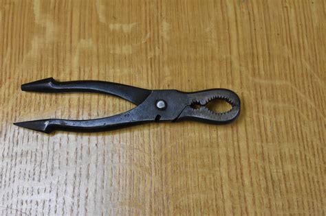 Vintage 7" Gas Pliers 80209763 - G&M Tools