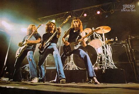 On this day 24/07/1976 Status Quo — Cardiff Live