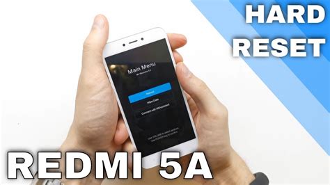 Redmi A Hard Reset Youtube