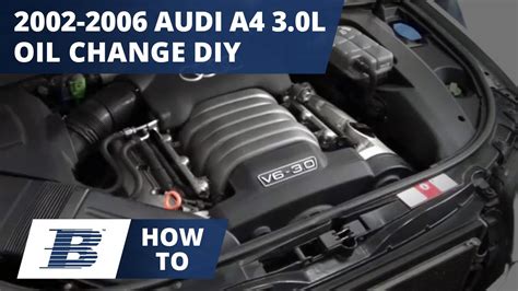 How To Change Audi A Oil Filter L Youtube