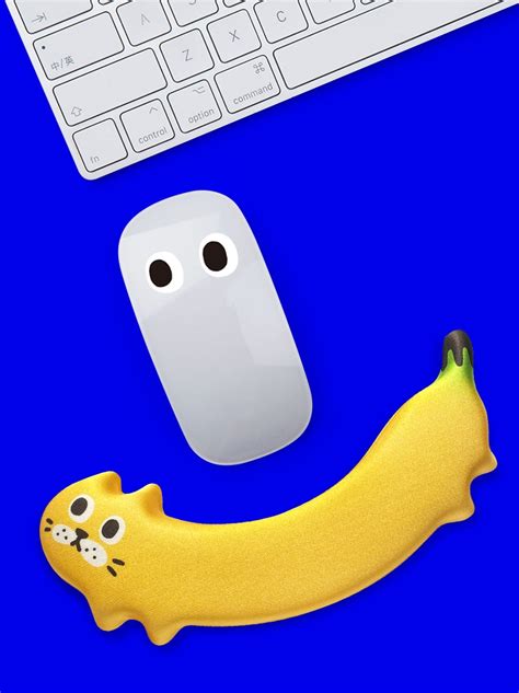 YUNZII Banana Cat Keyboard Wrist Rest – YUNZII KEYBOARD