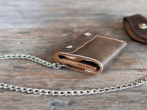 Chain Wallets For Men Leather Paul Smith