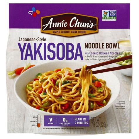 Annie Chuns Noodle Bowl Yakisoba Japanese Style Oz Instacart