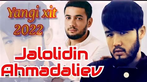 жалолиддин Ахмадалиев согиндим cover jahonbek Tagaev audio (2022) - YouTube