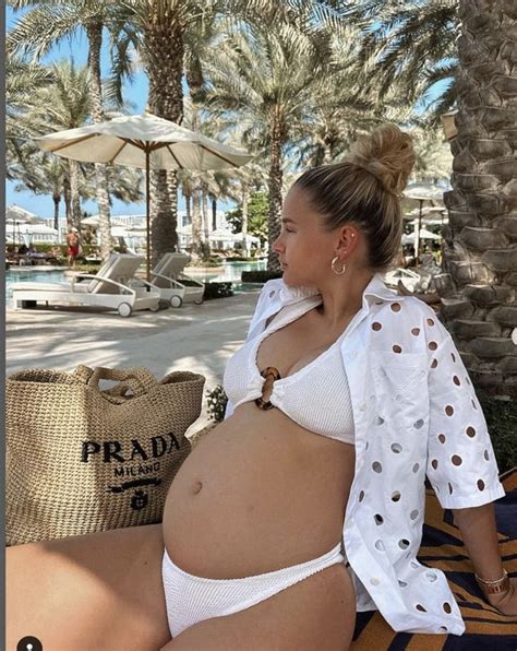 Molly Mae Hague Shows Growing Baby Bump In Sweet Snaps After Embracing