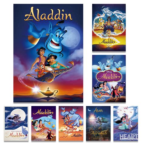 Aladdin Cartoon Poster Ubicaciondepersonas Cdmx Gob Mx