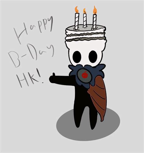 Happy Birthday Hollow Knight Oc Rhollowknight