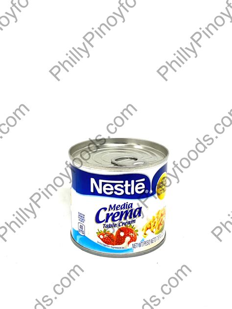 Nestle Media Crema Table Cream 7.6oz (225mL) – Philly Pinoy