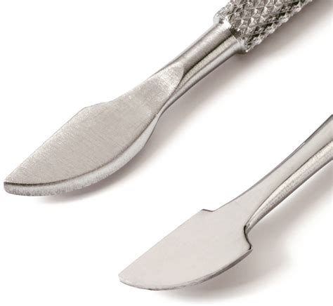 Best Cuticle Pusher And Spoon Nail Cleaner Set Professional Stainless