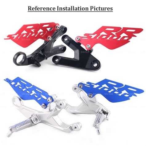 Acheter Pour Bmw S Rr Repose Pieds Talon Plaques Garde