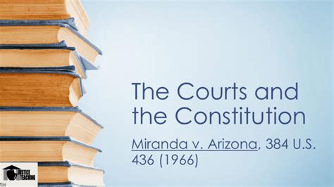 Miranda V Arizona