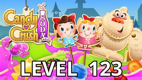 Candy Crush Soda Saga Level 123 Tips