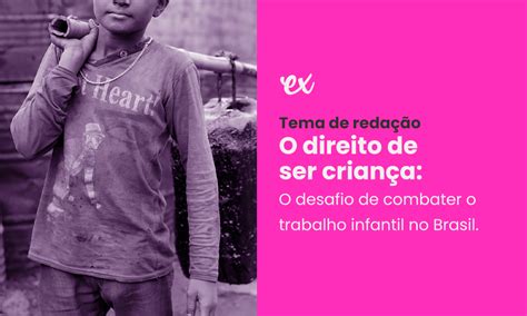 Direitos Da Infância Redação Pronta - Direitos Da Infância Redação Pronta - RETOEDU