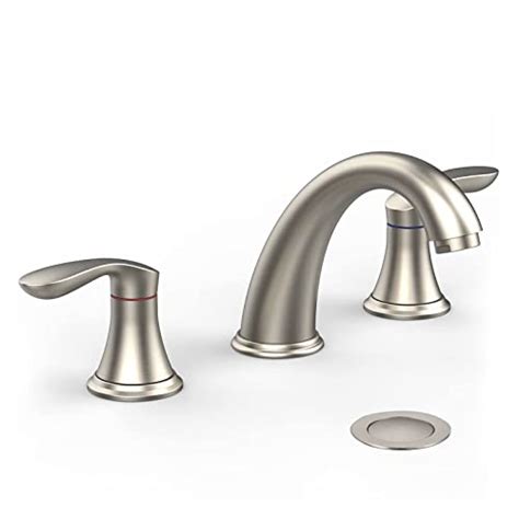 I Tested And Ranked The Best Brushed Nickel Bathroom Faucet 3 Hole In 2024 And Heres What I Found