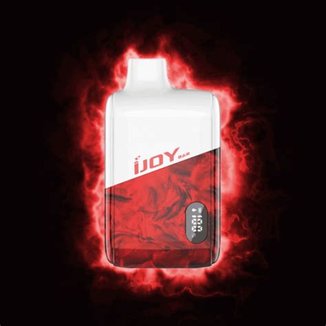 IJoy Bar IC8000 Disposable Vape 8000 Puffs 18mL Vape Puffer