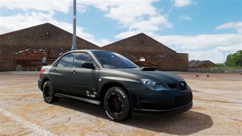 Forza Horizon Hp Subaru Impreza Wrx Sti Drag Build Youtube