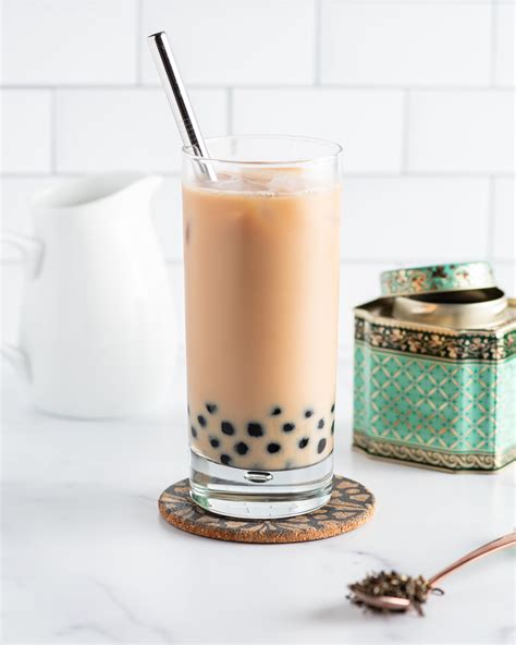 Classic Boba Milk Tea The Kitchen Bachelor