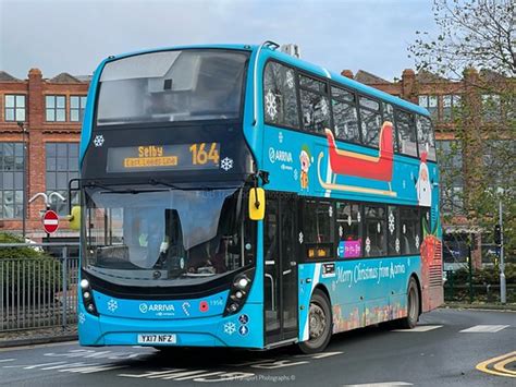 Arriva Yorkshire 1956 Yx17 Nfz Operator Arriva Yorkshire Flickr