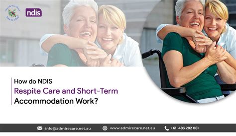 Respite Care And Short Term Accommodation Admire Care