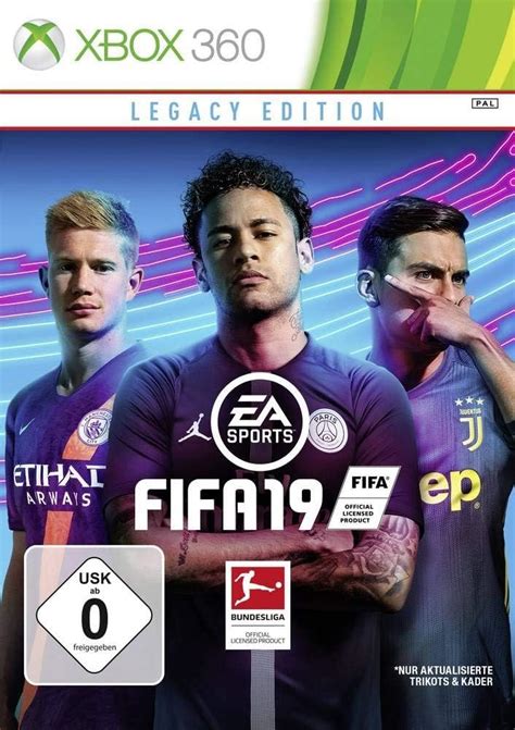 Electronic Arts Fifa Legacy Edition Xbox Usk Amazon Co Uk