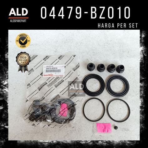 Jual Caliper Kit Karet Seal Rem Cakram Depan Avanza Xenia